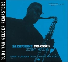 CD SAXOPHONE COLOSSUS