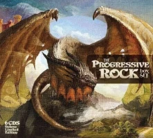 CD V/A - PROGRESSIVE ROCK BOX
