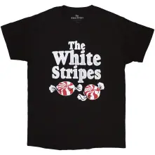 Tričko Peppermints, Unisex, Čierna, L
