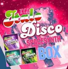 Vinyl ZYX ITALO DISCO SPACESYNTH BOX