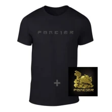 Balík CD + Tričko Black Pancier