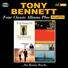 CD FOUR CLASSIC ALBUMS PLUS