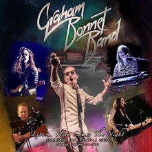 CD BONNET, GRAHAM -BAND- - LIVE... HERE COMES THE NIGHT