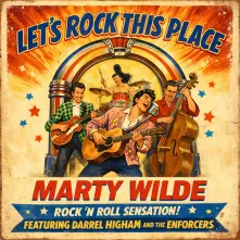 Marty Wilde, CD LET'S ROCK THIS PLACE