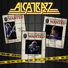 CD  ALCATRAZZ - PAROLE DENIED - TOKYO 2017