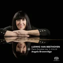 CD PIANO SONATAS NO.3,23 & 30