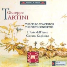 CD TARTINI, G. - FLUTE CONCERTOS/CELLO CONCERTOS