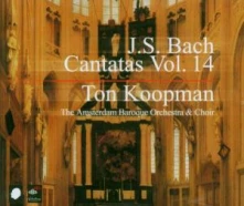 CD J.S. BACH: CANTATAS VOL. 14