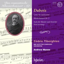 CD DUBOIS: PIANO CONCERTOS (HYPERION ROMANTIC PIANO C