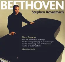 Vinyl PIANO SONATAS NOS. 8,14,17&21