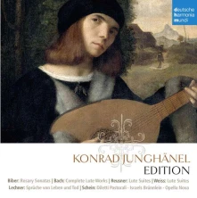 CD Junghanel, Konrad - Konrad Junghänel Edition