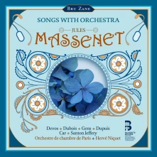 CD ORCHESTRE DE CHAMBRE DE P - MASSENET: SONGS WITH ORCHESTRA