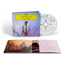 CD THE SEASONS - TCHAIKOVSKY