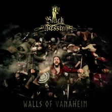 CD BLACK MESSIAH - WALLS OF VANAHEIM