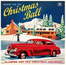 Vinyl HEADIN' FOR THE CHRISTMAS BALL