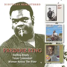 CD GETTING READY / TEXAS CANNONBALL / WOMAN ACROSS THE RIVER