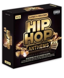 CD V/A - HIP HOP ANTHEMS - LATEST