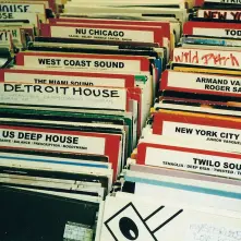 Vinyl DOUBLE COPY SAMPLER