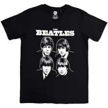 Tričko Black & White Band