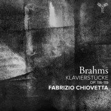 CD BRAHMS KLAVIERSTUCKE (OP. 116-119)