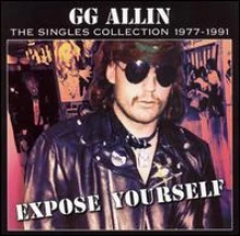 CD ALLIN, G.G. - EXPOSE YOURSELF -22TR-
