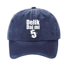 Šiltovka Daj Mi 5, Unisex, Navy, Univerzálna