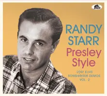 CD PRESLEY STYLE - LOST ELVIS SONGWRITER DEMOS VOL. 2