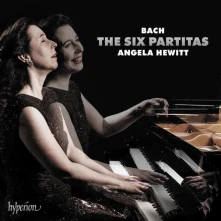 CD HEWITT, ANGELA - BACH: SIX PARTITAS