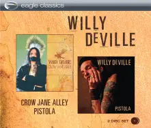 CD CROW JANE ALLEY/PISTOLA