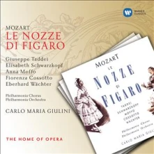 CD Mozart, Wolfgang Amadeus - Le Nozze Di Figaro
