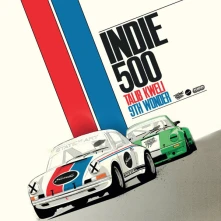 Vinyl Talib Kweli / 9th Wonder - Indie 500