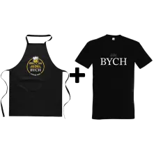 Zástera jedel bych + tričko Jebal bych