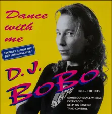 Vinyl DANCE WITH ME