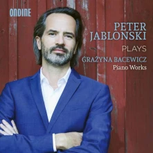 CD JABLONSKI, PETER - PIANO WORKS