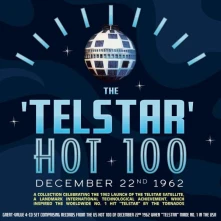 CD  V/A - 'TELSTAR' HOT 100 - DECEMBER 22ND 1962