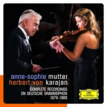 CD SOPHIE MUTTER, WI... - COMPLETE RECORDINGS ON DEUTSCHE GRAMMOPHON