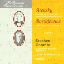 CD ARENSKY & BORTKIEWICZ: PIANO CONCERTOS