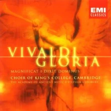Giuliano Carmignola, CD VIVALDI, A. - GLORIA