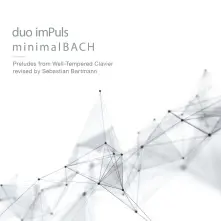CD MINIMAL BACH
