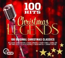 CD 100 Hits: Christmas Legends