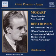 CD GREAT PIANISTS-CLAUDIO