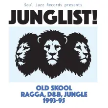 Soul Jazz Records, Vinyl JUNGLIST! OLD SKOOL RAGGA, D&B, JUNGLE