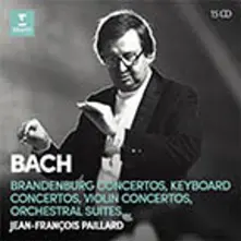 CD Paillard - Brandenburg Concertos Etc...