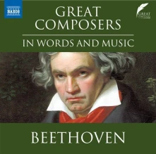 CD Beethoven, Ludwig Van - Great Composers In Words and Music