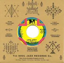 Vinyl 7-LATIN STRUT
