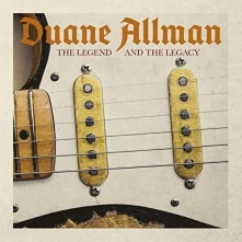 CD  ALLMAN, DUANE - LEGEND & THE LEGACY (2CD)