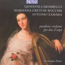 CD PARAPHRASES OF VERDI FOR