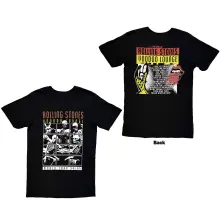 The Rolling Stones, Tričko Voodoo Lounge, Unisex, Čierna