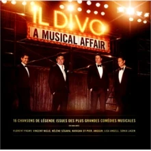 CD IL DIVO - A Musical Affair