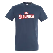 T-shirt Som slovenka